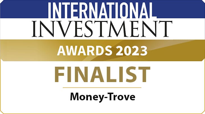 2023 International Investment Awards - Money-Trove (Finalist)