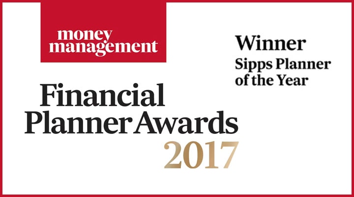 2017 Money Management UK Financial Planner Awards - UK Sipps Planner Of The Year (Winner)