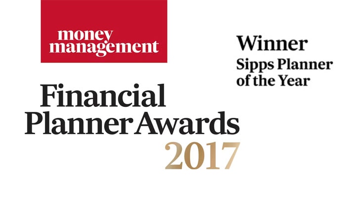 Money Management - Financial Planner Awards - UK Winner - Sipps Planner Of The Year 2017