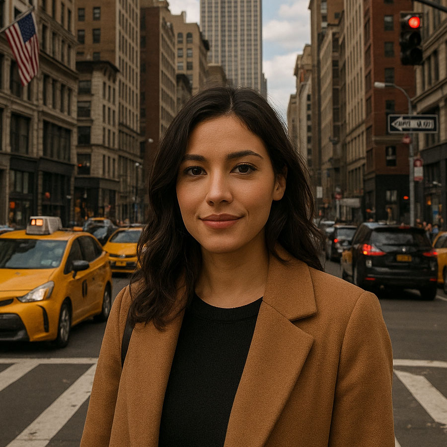 Sarah relocated from the UK to the US