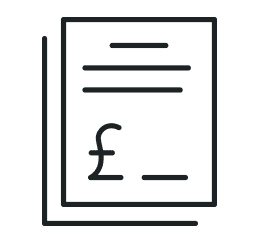 Money Document Icon